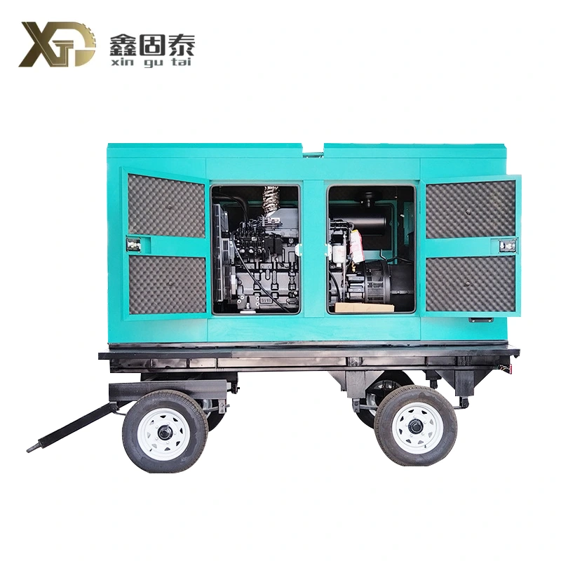 Cummins Silent Diesel Generator 세트