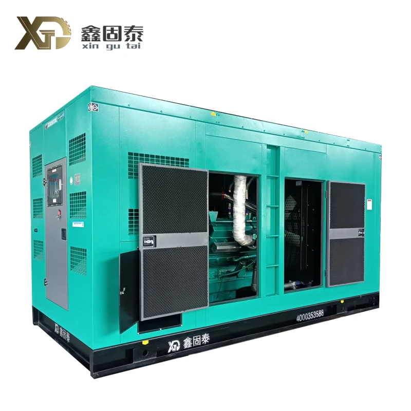 Dongchai Silent Diesel Generator 세트