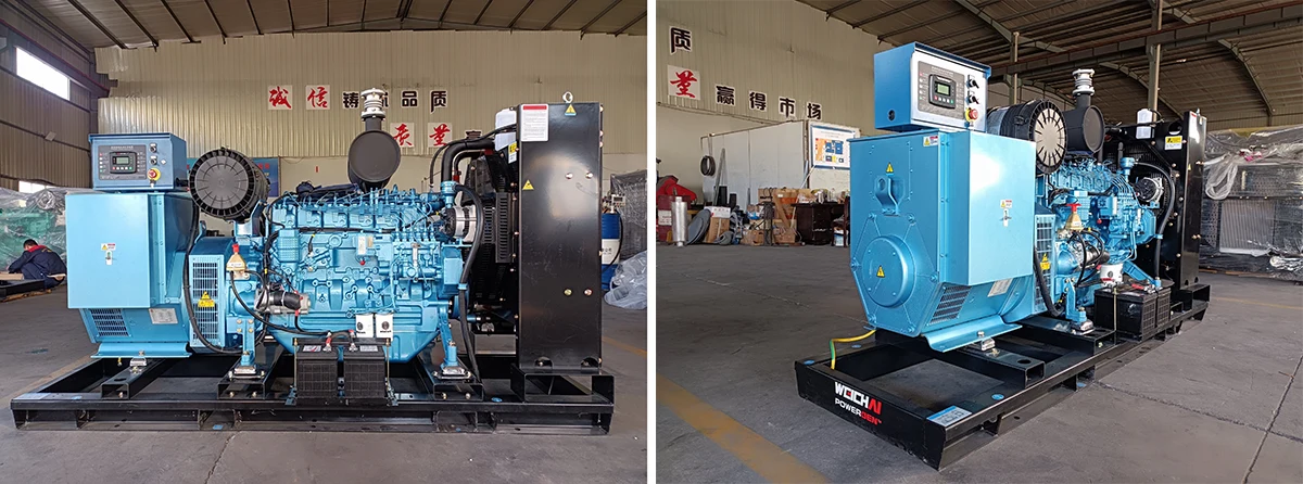 Weichai Power Diesel Generator Set