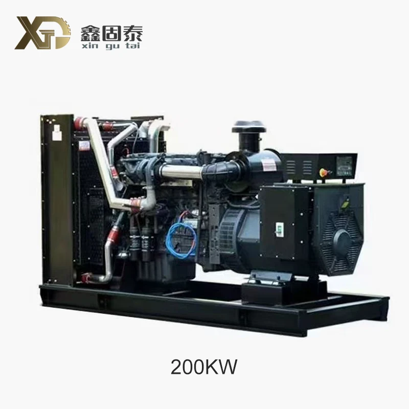 Shangchai Power 디젤 발전기 세트