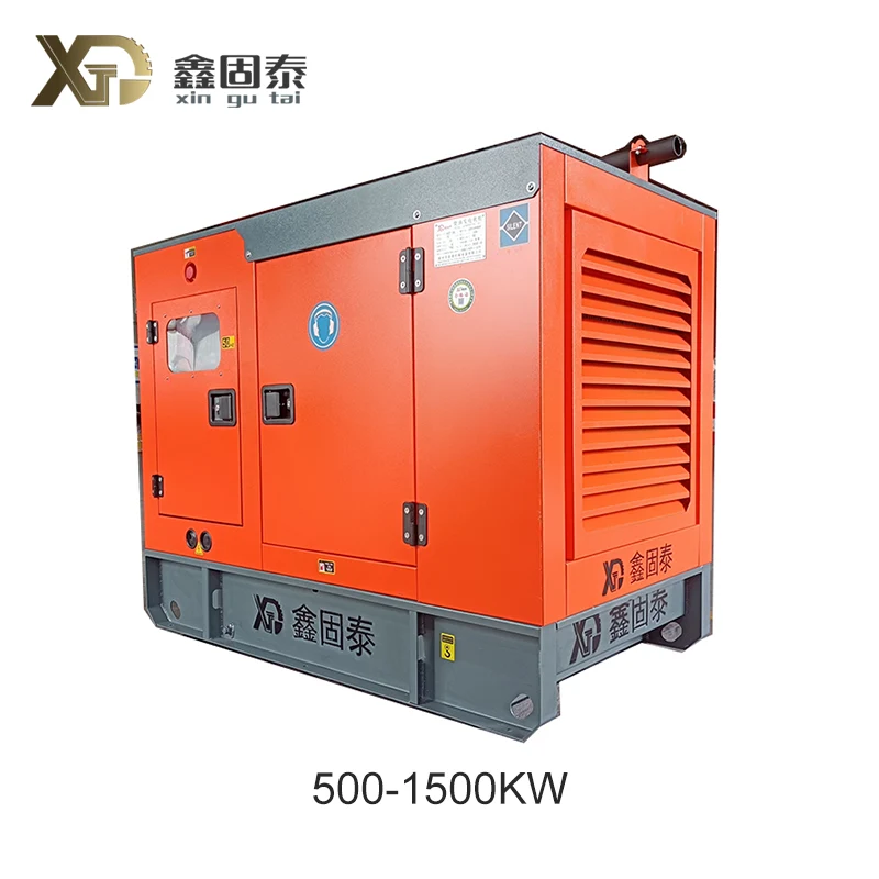 Shangchai Power Silent Diesel Generator 세트